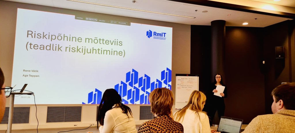 Riskijuhtimise seminar